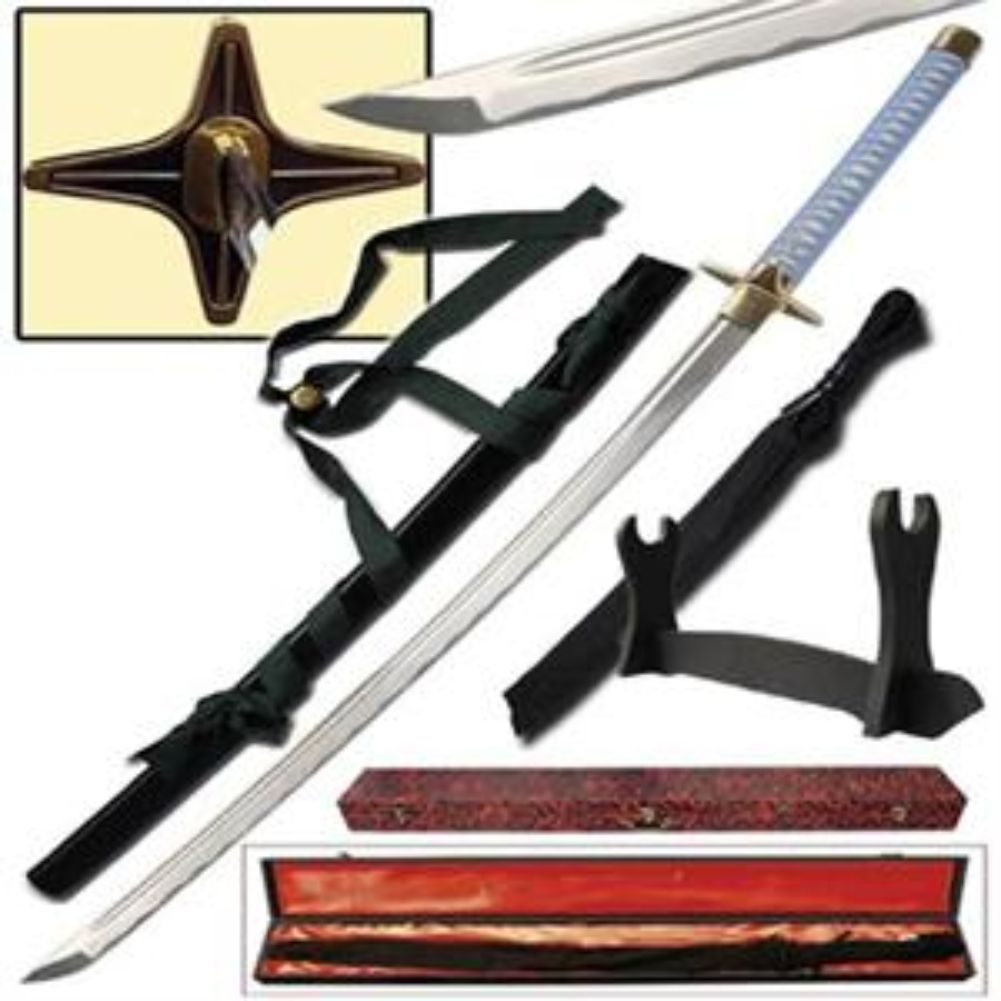 0119 Super Star Japanese Handmade 1045 Carbon Steel Usable Katana Sword-img-0
