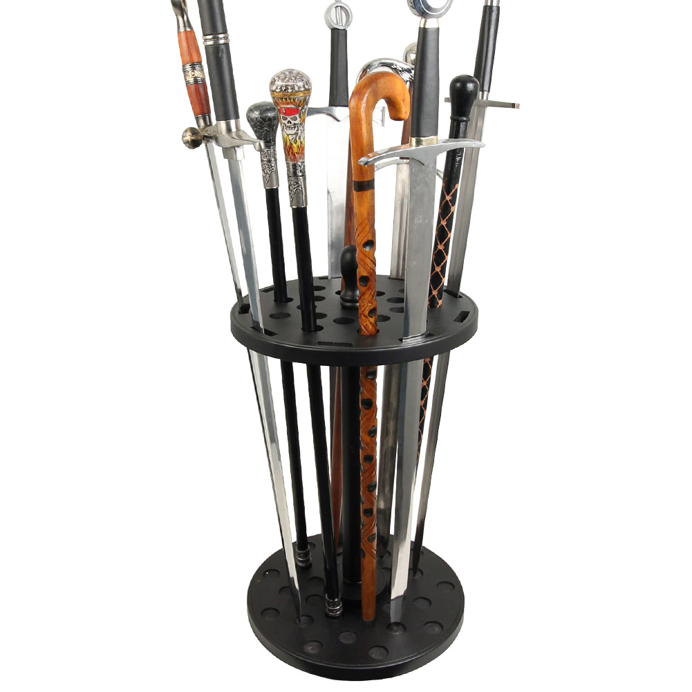 0643 Max Capacity Sword and Cane Stand-img-1