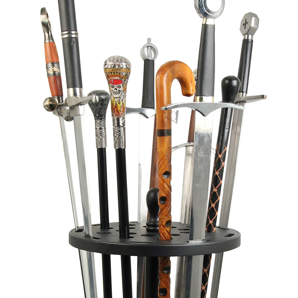 0643 Max Capacity Sword and Cane Stand-img-0