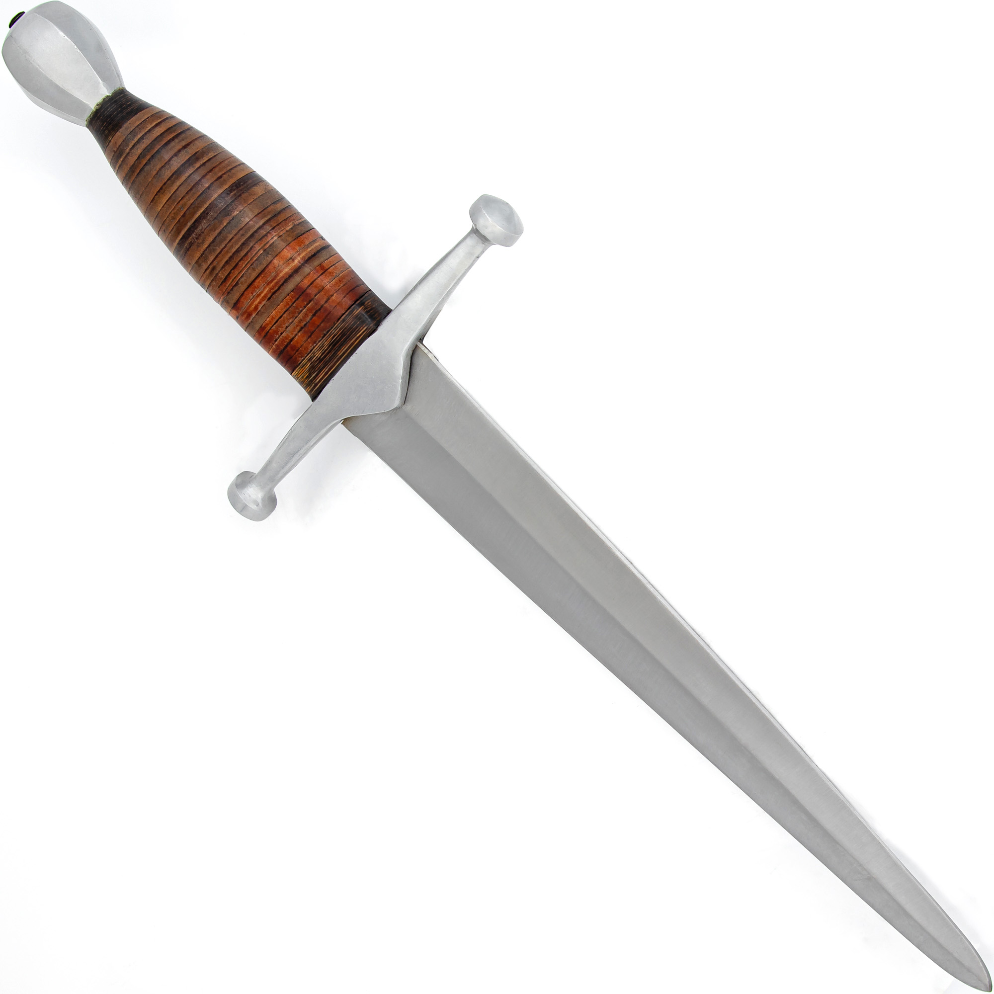 3028 King of Thieves Full Tang Carbon Steel Arming Dagger Short Sword-img-2