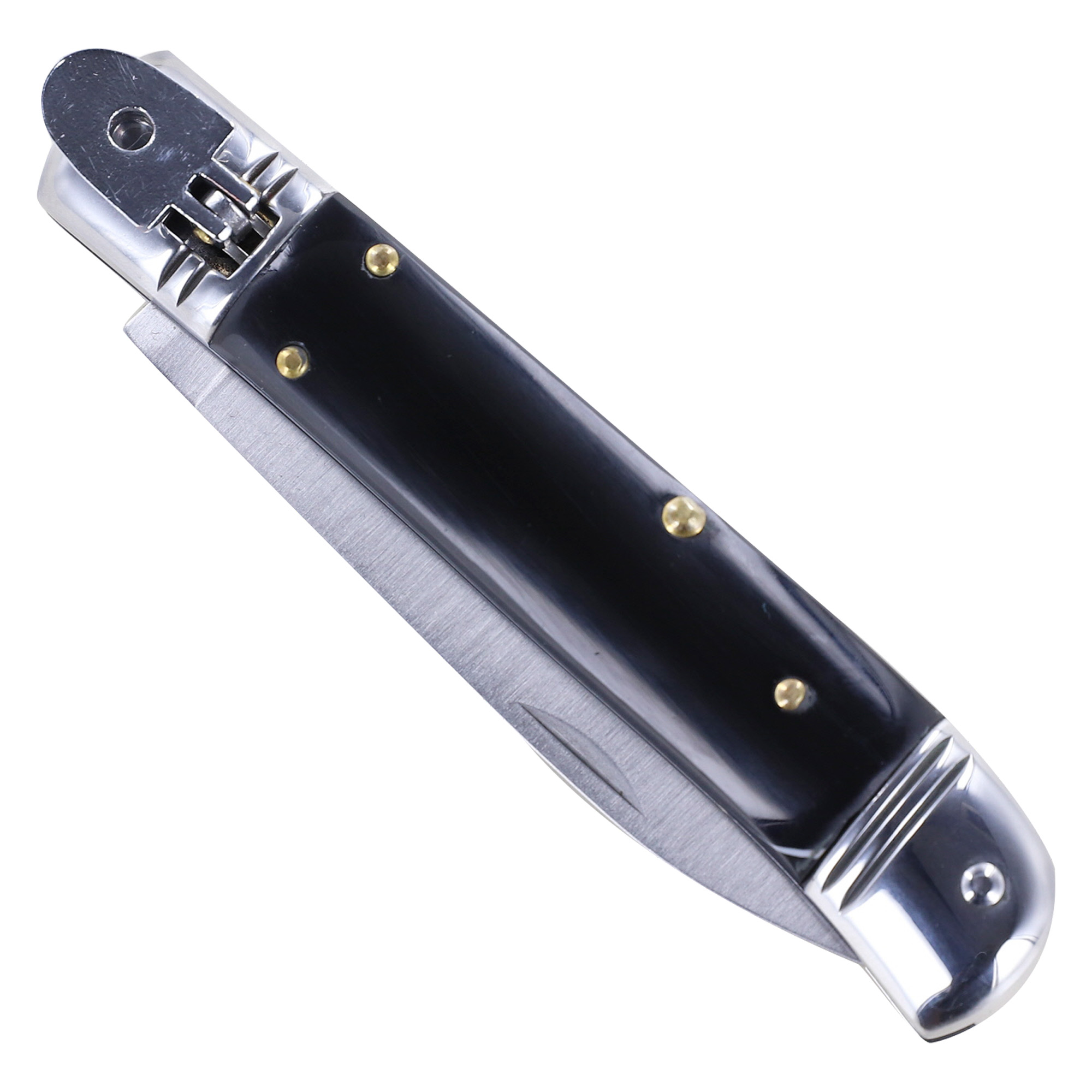 2452 Wisp of Smoke Automatic Lever Lock Switchblade Knife-img-3