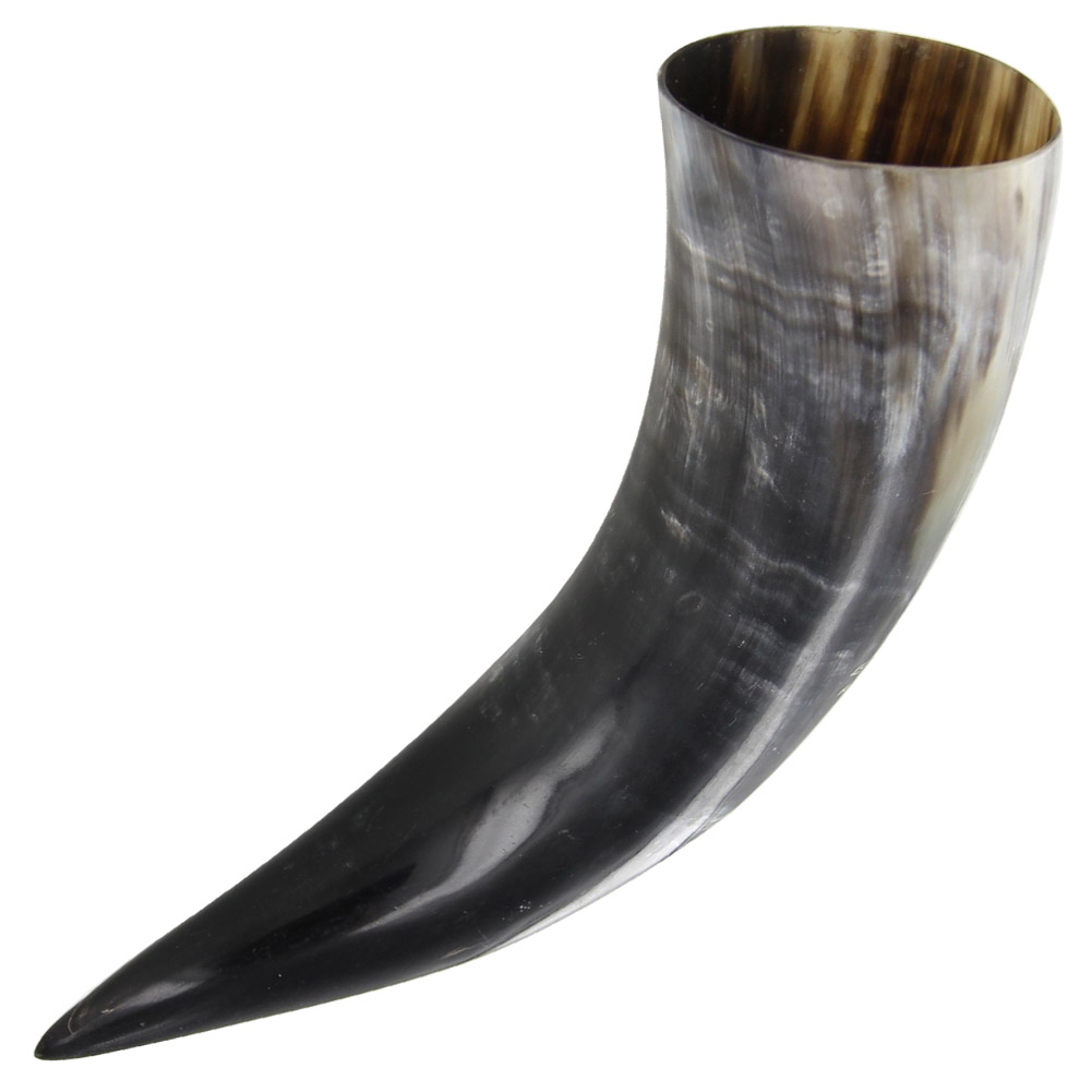 4236 Soaring Eagle Medieval Dining Hall Drinking Horn-img-2