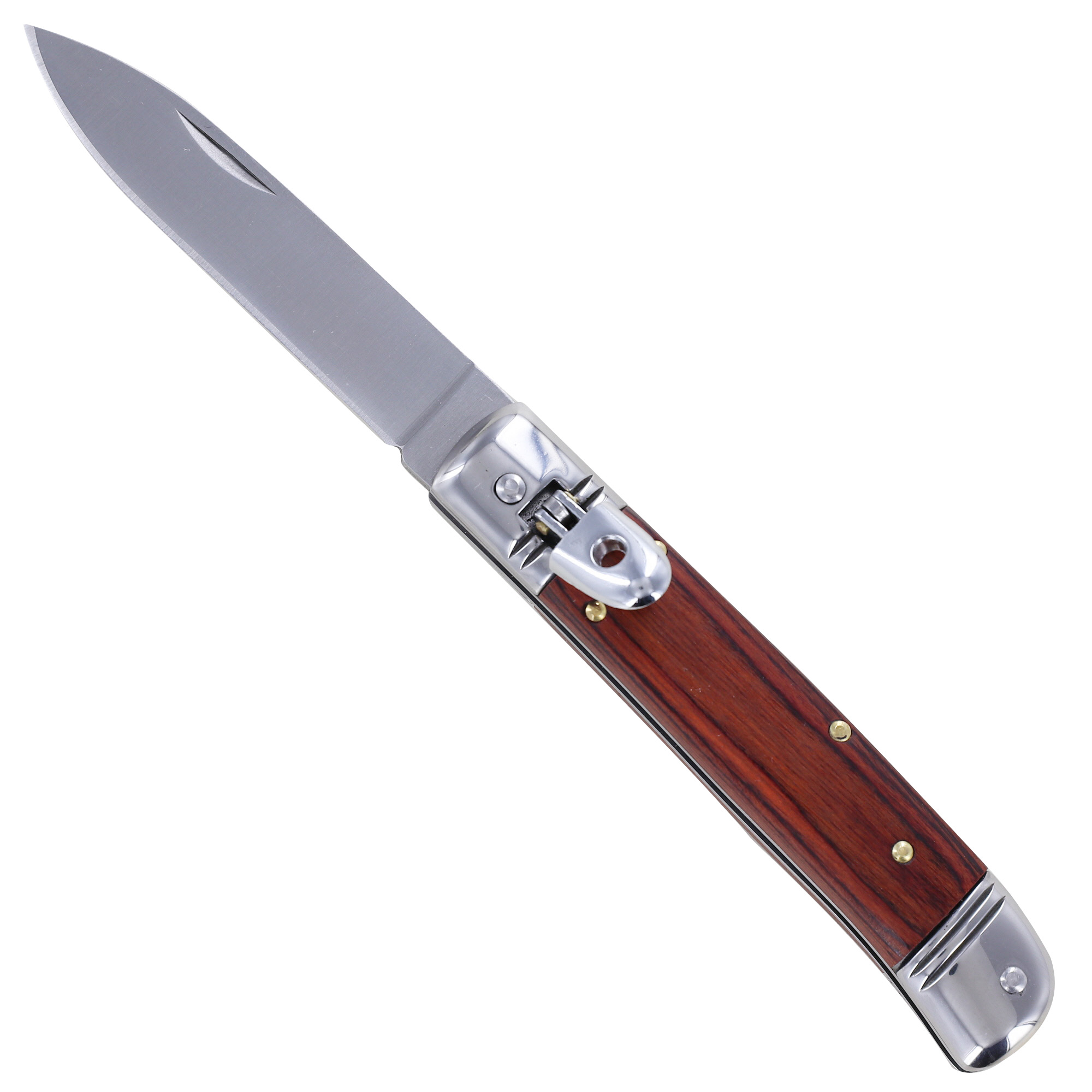 2471 Resourcefulness Lever Lock Automatic Switchblade Knife-img-4