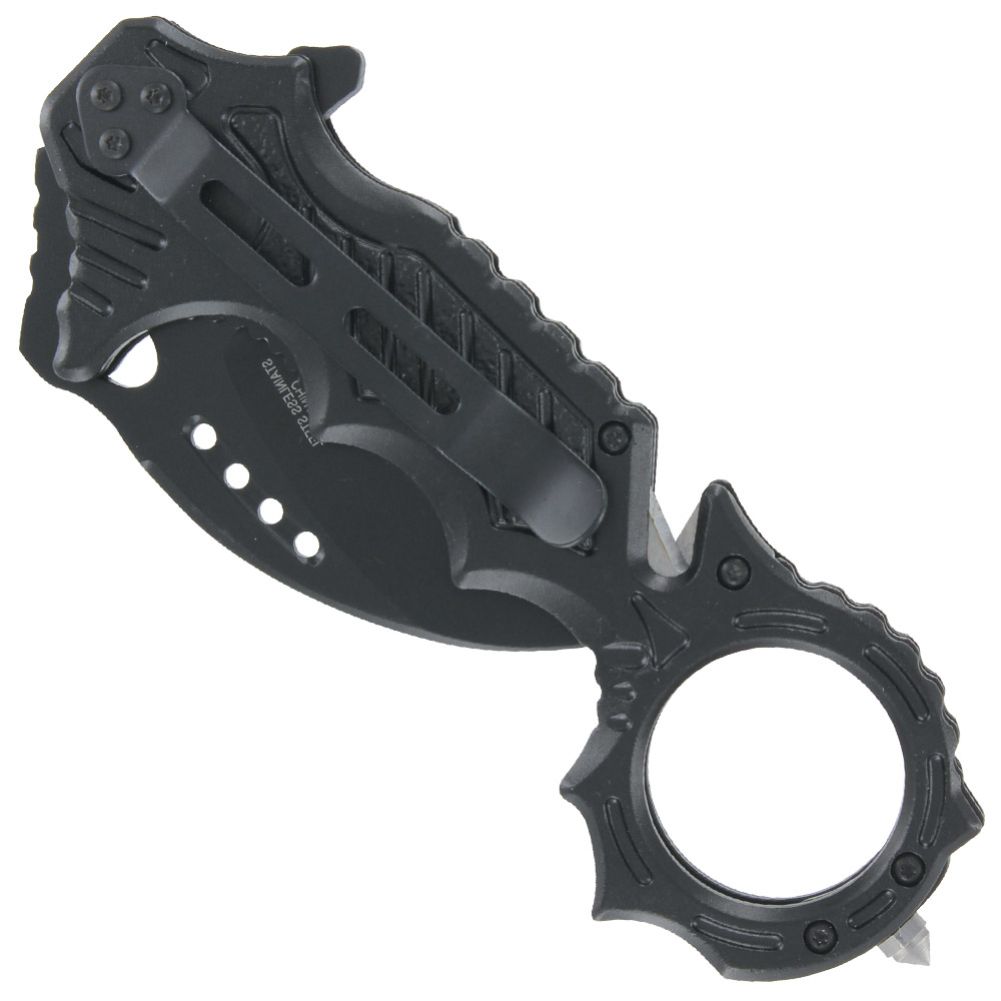 1150 Mortuary Affair Force Traction Emergency Spring Assist Karambit-img-2