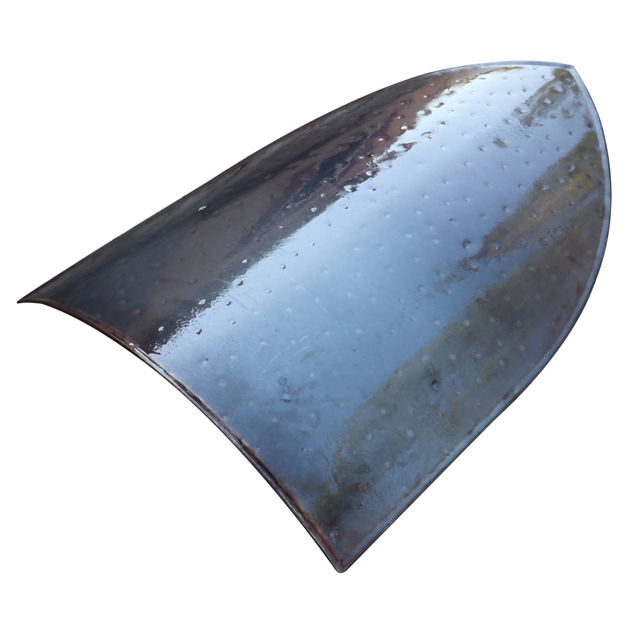 9N16 Fully Functional Handmade 16 Gauge Heater Shield-img-4