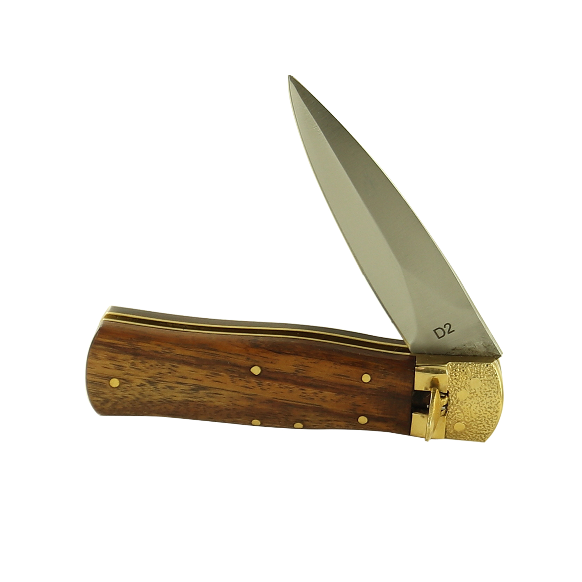 LV6W Beaumont Country Automatic Lever Lock Switchblade Knife-img-1