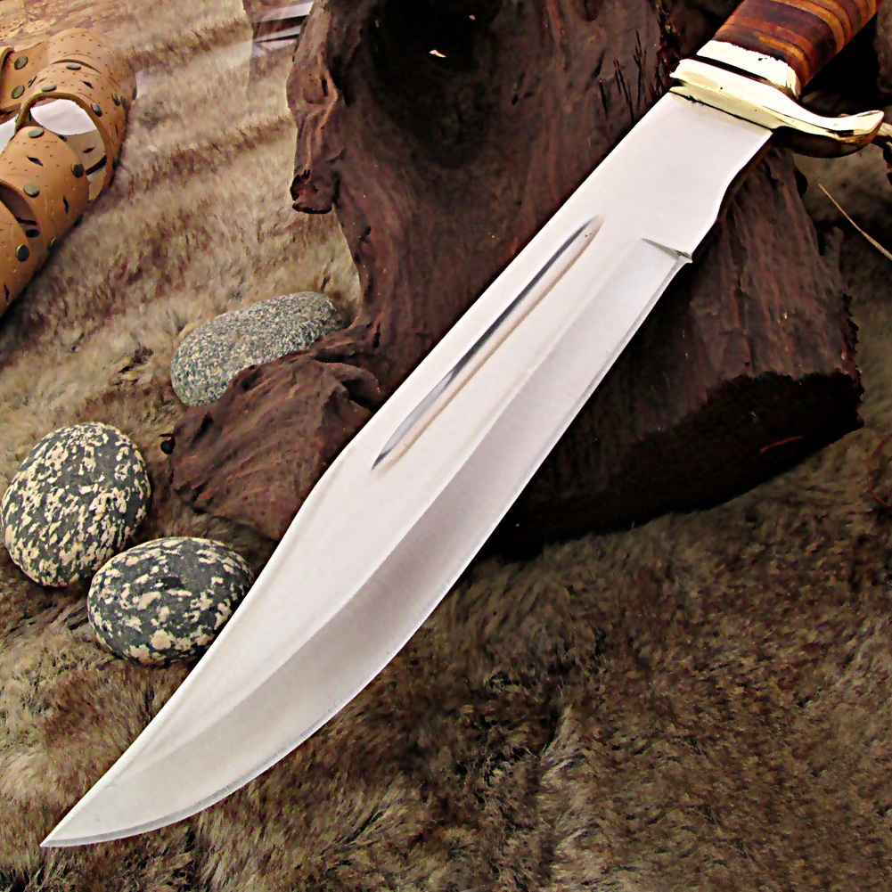 2008 Persian Blood Hunting Bowie Knife-img-4