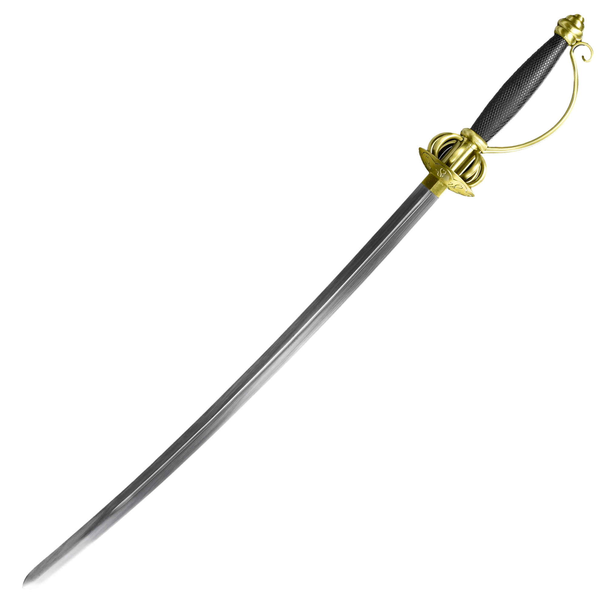 3141 Durandal One Piece Replica Cavendish Rapier Anime Display Sword ...