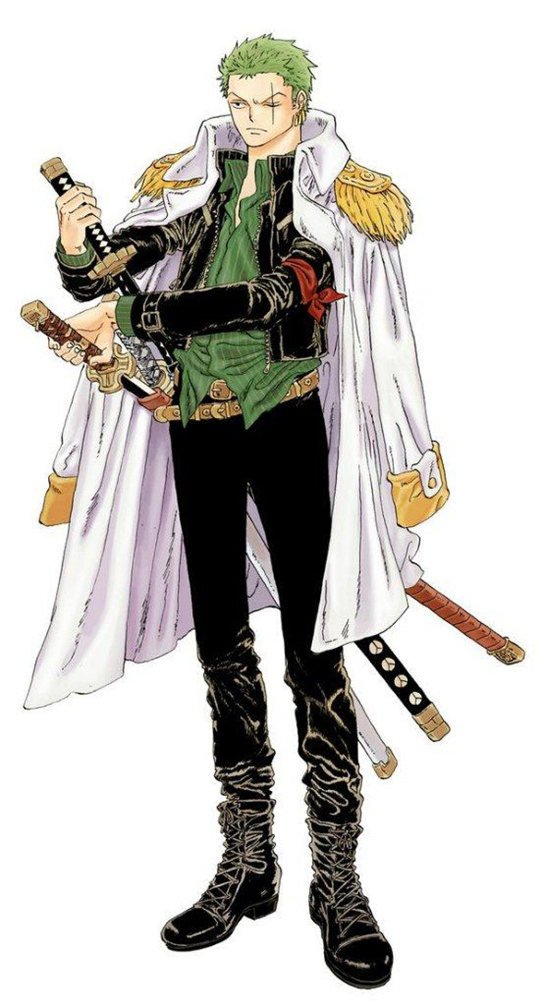 One Piece: Roronoa Zoro’s Anime Swords - SwordsSwords.com