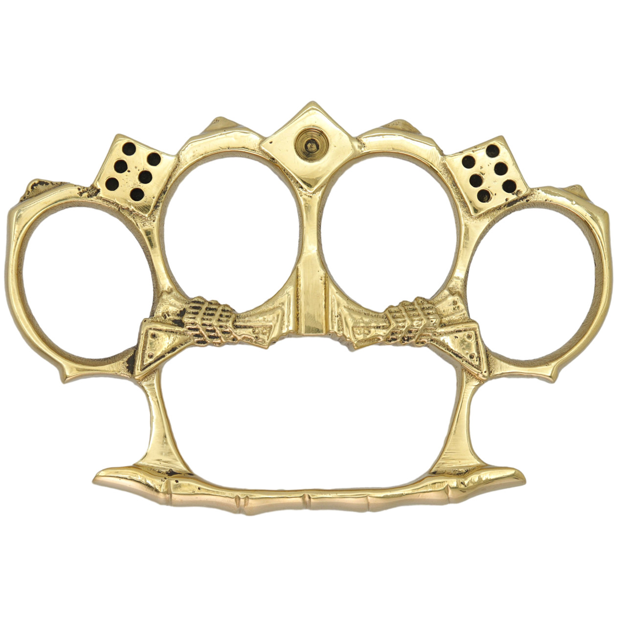 It's now legal to carry brass knuckles in Texas. Because, 'self-defense