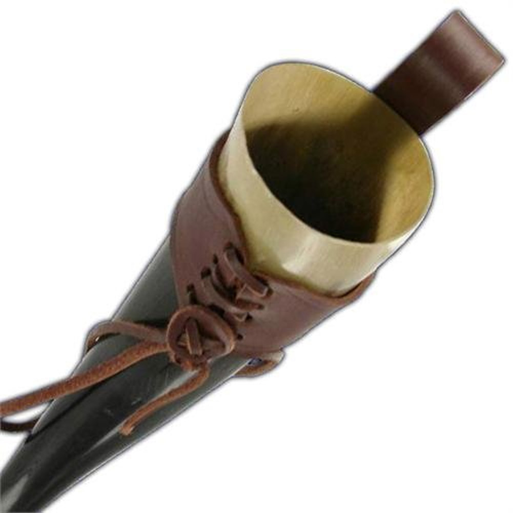 LHBR Medieval Norwegian Viking Drinking Horn-img-0