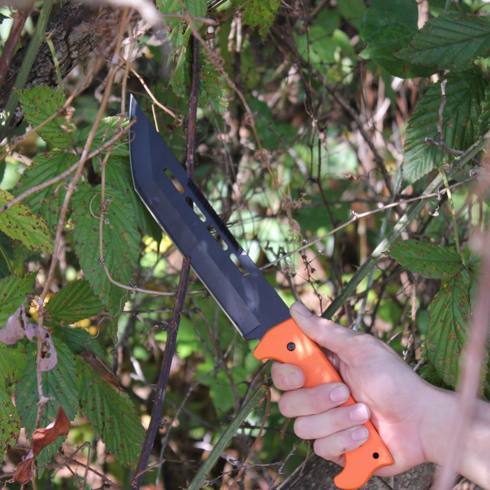 76OR Outdoor Sawback Land Master Hunting Knife-img-1