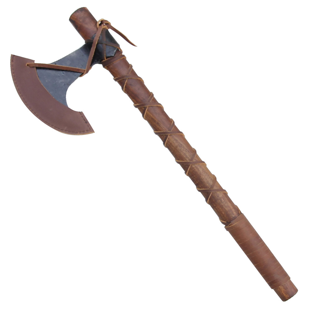 0569 Fully Functional Norse Terror Battle Axe-img-3