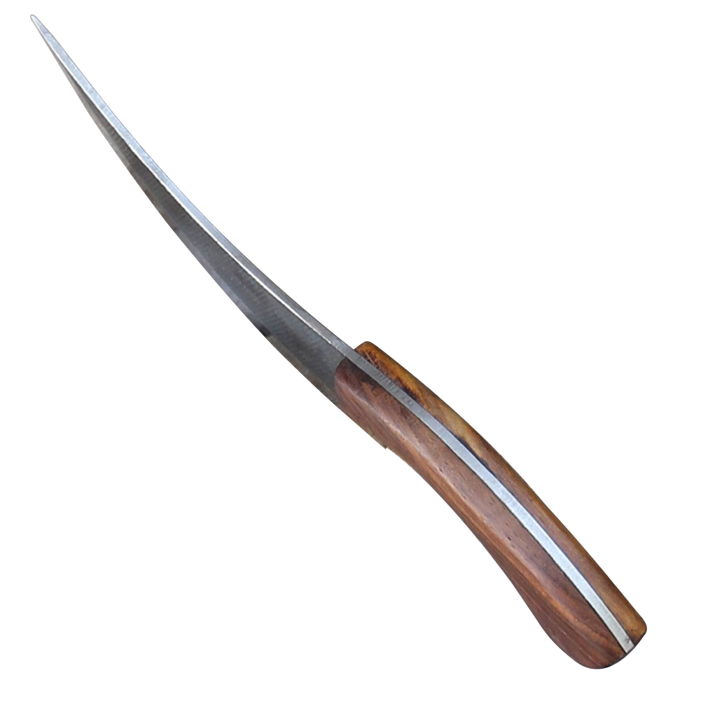 1540 Upswept Forged Full Tang Deer Nation Skinning Knife-img-2