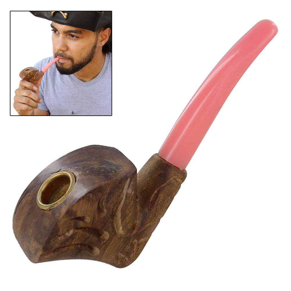 3417 Handmade Intellectual Thinker Smoking Pipe-img-0