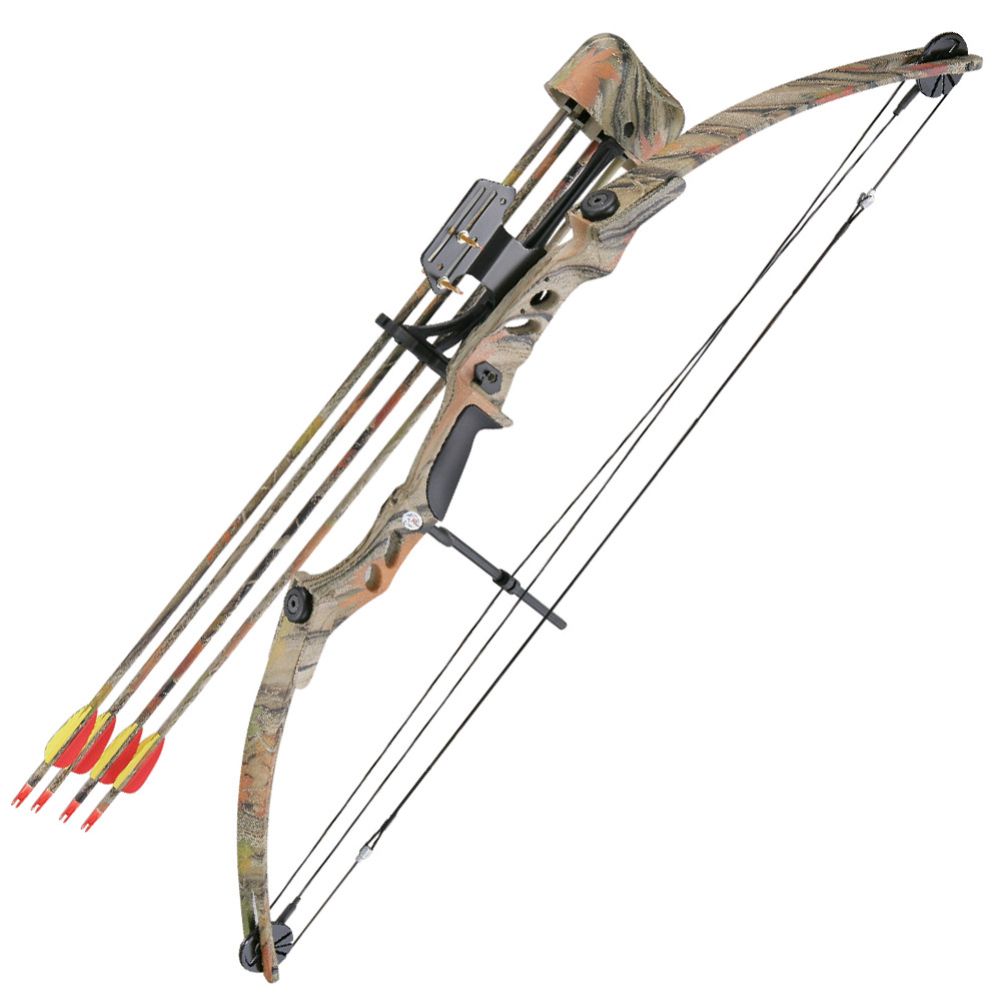 55AC Autumn Camo Wild Turkey Archery 55 LBS Compound Bow-img-0