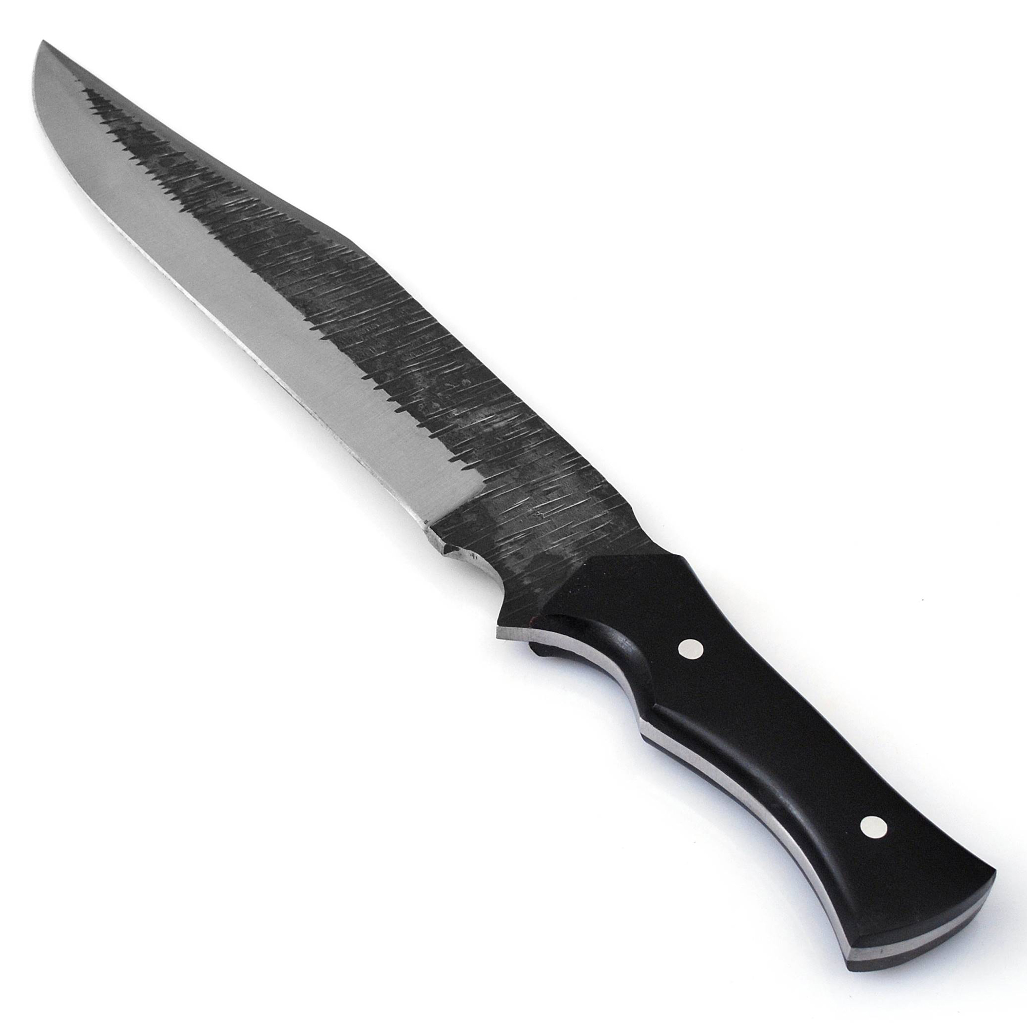 2502 Wild Hog Bowie Outdoor Hunting Knife | Micarta Handle |-img-5