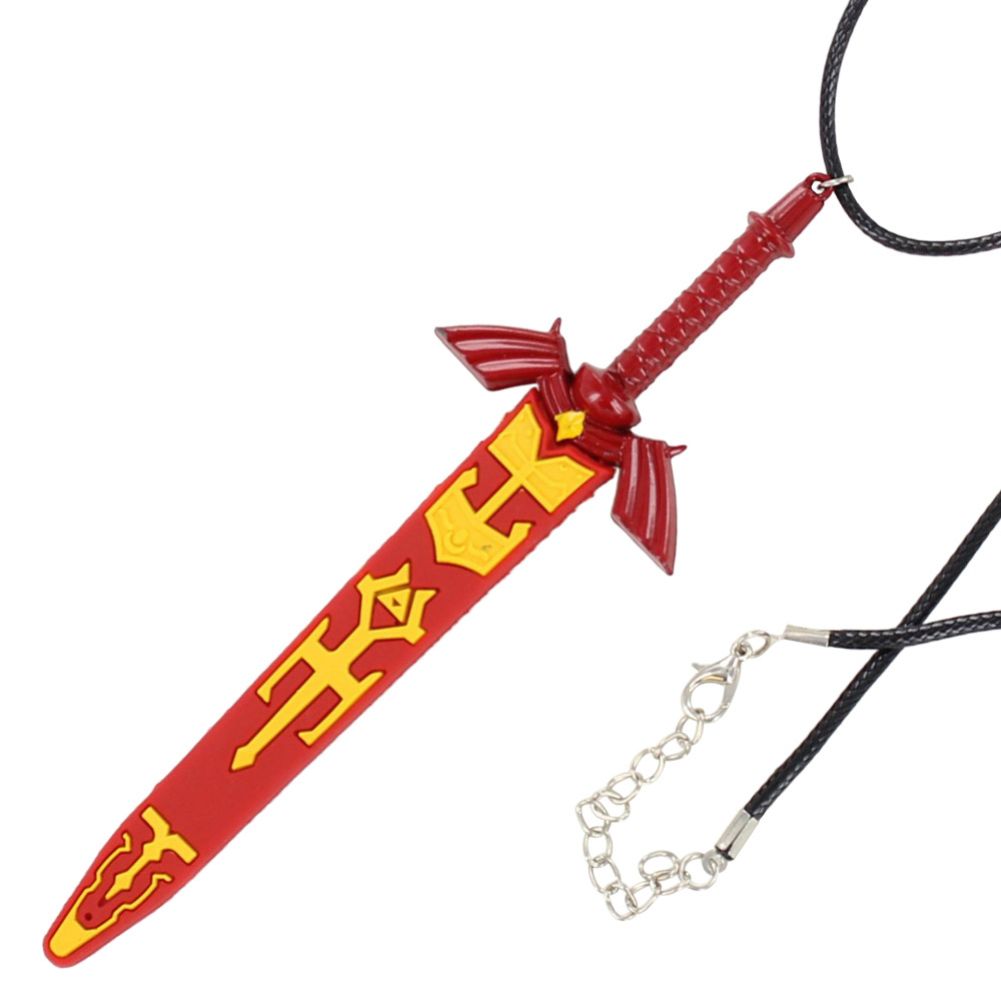 27RD Shadow Master Hyrule Warrior Sword Necklace-img-1