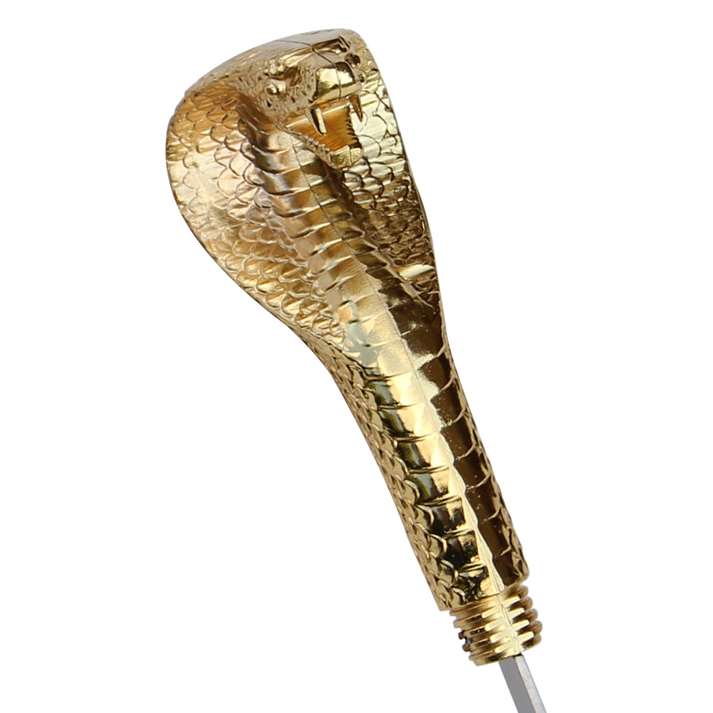 906G Golden Pharaoh King Cobra Sword Cane-img-1