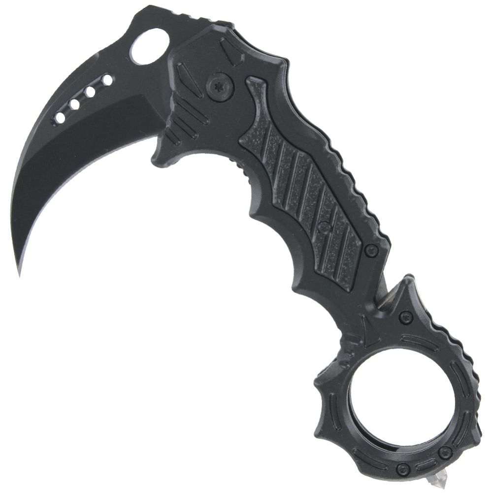 1150 Mortuary Affair Force Traction Emergency Spring Assist Karambit-img-1