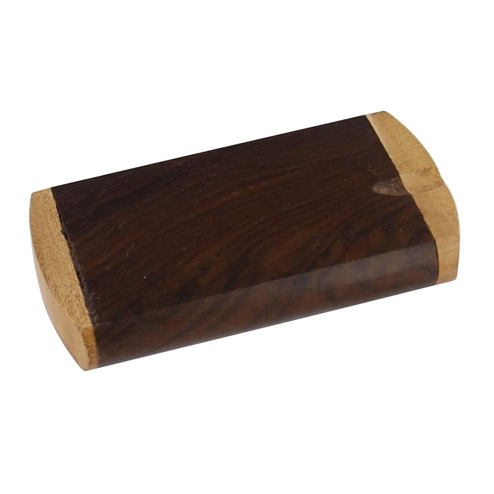 0468 Wooden Crafted Blank Slate Cigarette Tobacco Case Dugout-img-1