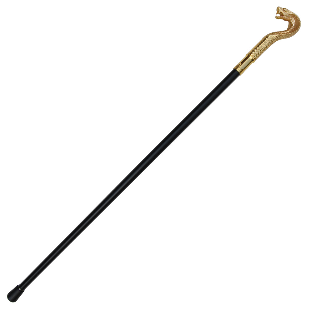 906G Golden Pharaoh King Cobra Sword Cane-img-5