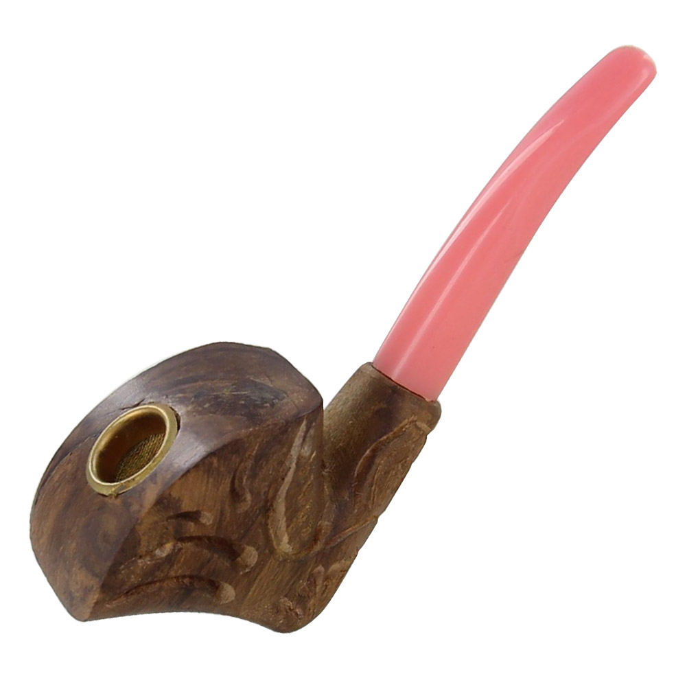 3417 Handmade Intellectual Thinker Smoking Pipe-img-4